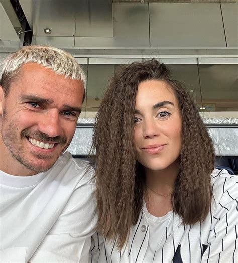 griezmann vriendin|Erika Choperena, de Spaanse vriendin van Antoine Griezmann